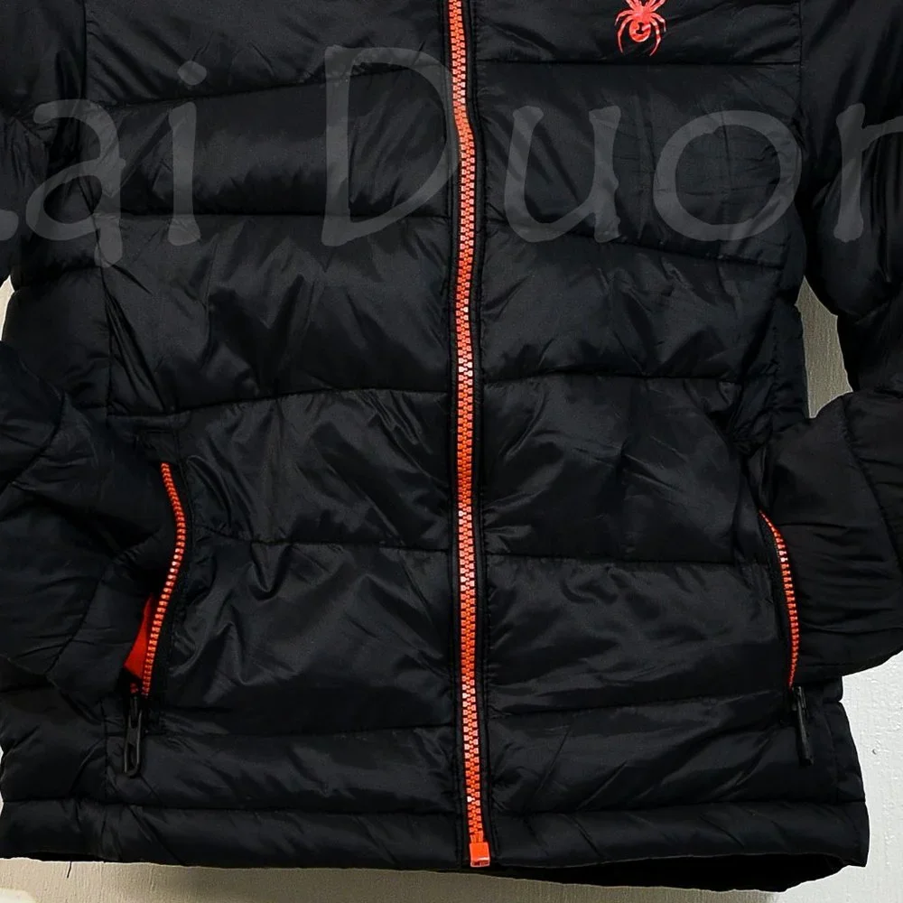 Spyder Youth BOYS‎ Puffer Jacket BLACK
